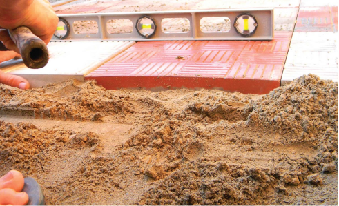Полимер-песчаная плитка.Инновационный строительный материал
